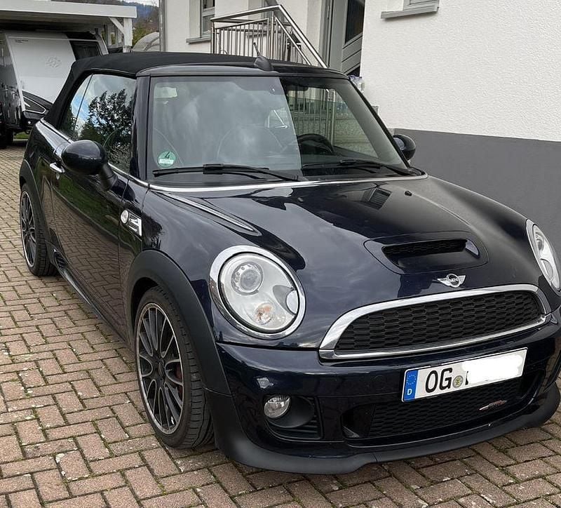 Blau Gebraucht 2013 Mini John Cooper Works Kleinwagen | 13.900 € (Fairer Preis) - Bild 1/4