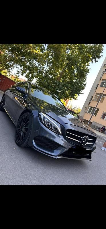 Gebraucht Mercedes C400 AMG 333 PS (244 kW) 2015 Grau Kombi