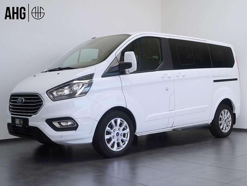 Frozen white Gebraucht 2021 Ford Tourneo Titanium X Kombi | 36.850 € (Guter Preis) - Bild 1/4