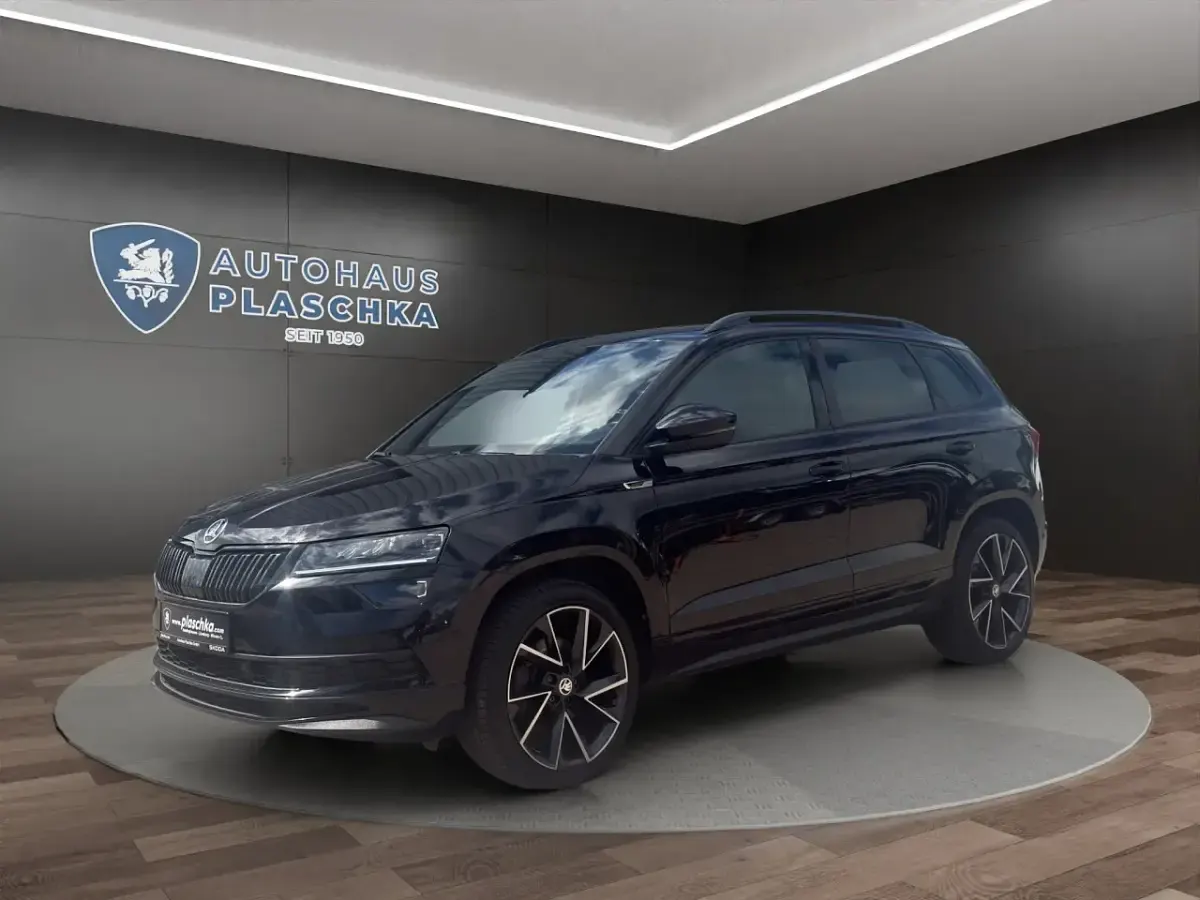 Gebraucht Skoda Karoq SportLine 150 PS (110 kW) 2022 SUV