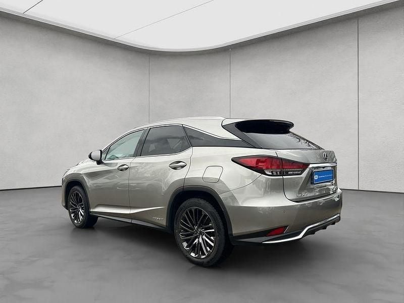 Gebraucht Lexus RX450h 262 PS (192 kW) 2022 Silber SUV