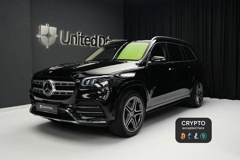 Schwarz Gebraucht 2022 Mercedes GLS450 SUV | 82.000 € - Bild 1/4