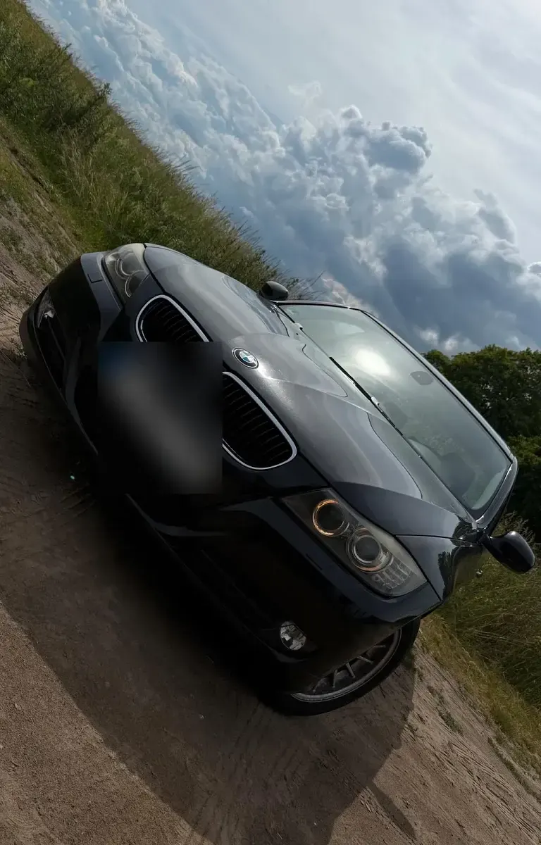 Gebraucht BMW 320 170 PS (125 kW) 2009 Schwarz Limousine