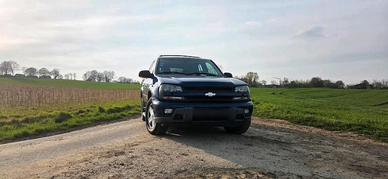 Gebraucht Chevrolet TrailBlazer 273 PS (200 kW) 2002 Blau SUV