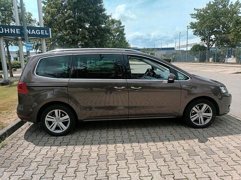 Brugt VW Sharan Match 150 HK (110 kW) 2012 Brun MPV