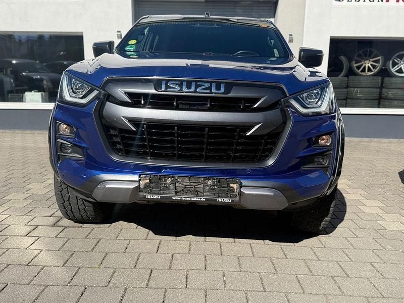 Gebraucht Isuzu D-Max 163 PS (119 kW) 2021 Blau Pickup