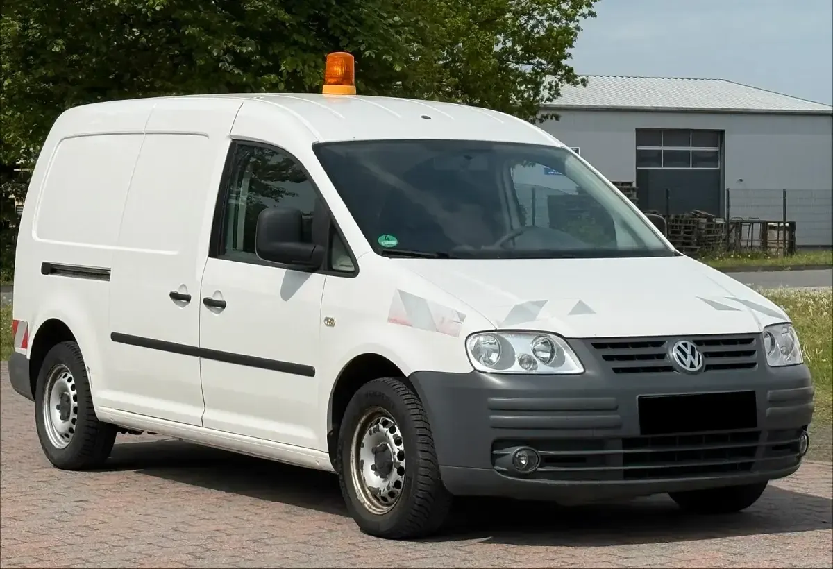 Używany VW Transporter 105 KM (77 kW) 2009 Biały Van