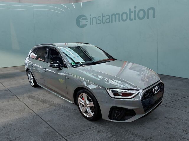 Grau Gebraucht 2021 Audi A4 S-Line Kombi | 28.980 € (Fairer Preis) - Bild 1/2