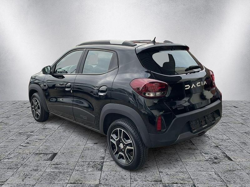 Gebraucht Dacia Spring Essentiel 33 kW (45 PS) 2023 Schwarz Kleinwagen