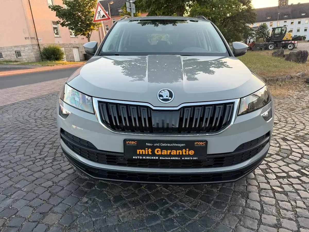 Gebraucht Skoda Karoq Ambition 150 PS (110 kW) 2020 Grau SUV