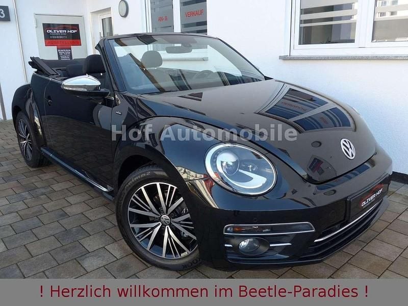 Gebraucht VW Beetle Allstar 150 PS (110 kW) 2017 Schwarz Kleinwagen