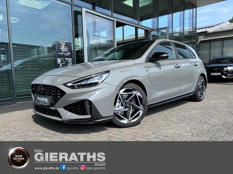 Grau Gebraucht 2024 Hyundai i30 N Line Kleinwagen | 23.450 € (Fairer Preis) - Bild 1/1