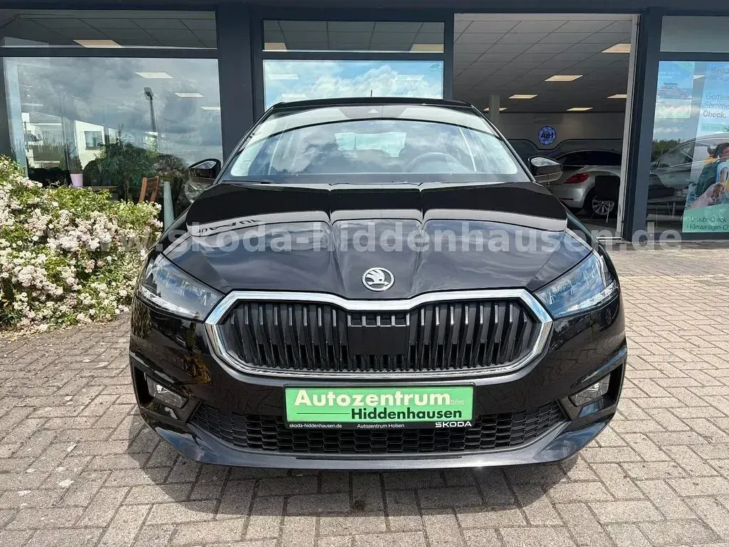 Gebraucht Skoda Fabia Essence 80 PS (58 kW) 2024 Schwarz Kleinwagen