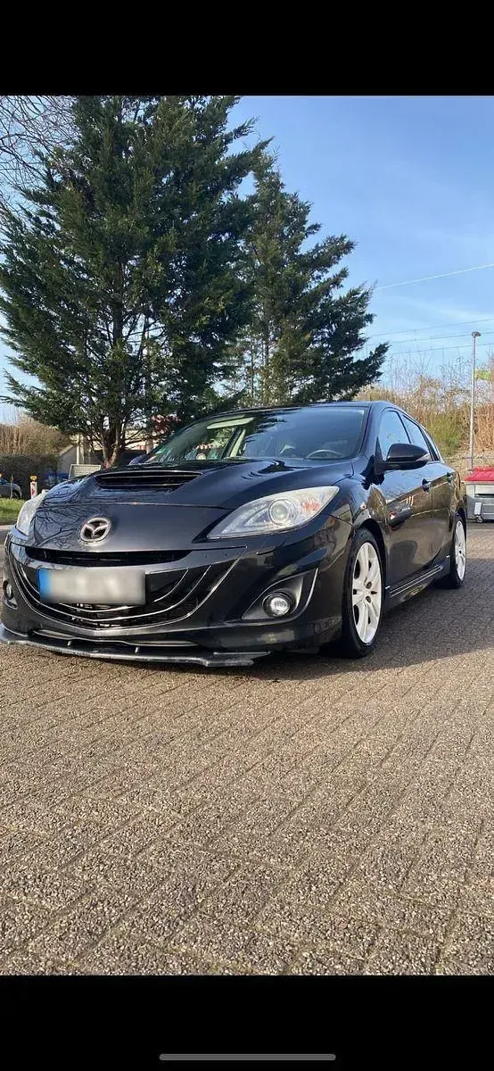 Gebraucht Mazda 3 260 PS (191 kW) 2011 Schwarz Limousine