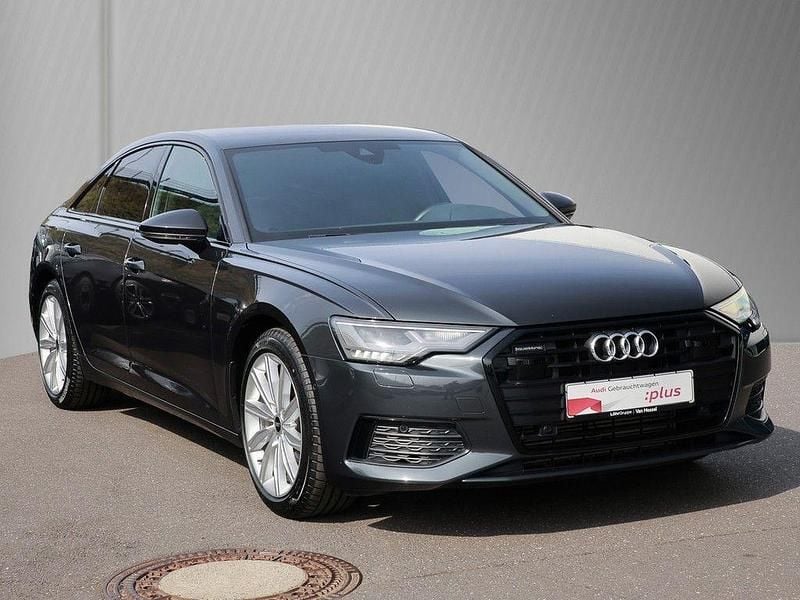 Gebraucht Audi A6 Ambiente 265 PS (194 kW) 2022 Manhattangrau metallic Limousine