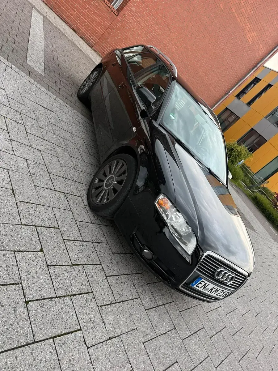 Gebraucht Audi A4 140 PS (102 kW) 2008 Schwarz Kombi
