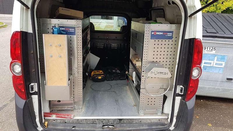 Gebraucht Opel Combo 90 PS (66 kW) 2013 Polar white Van / Kleinbus