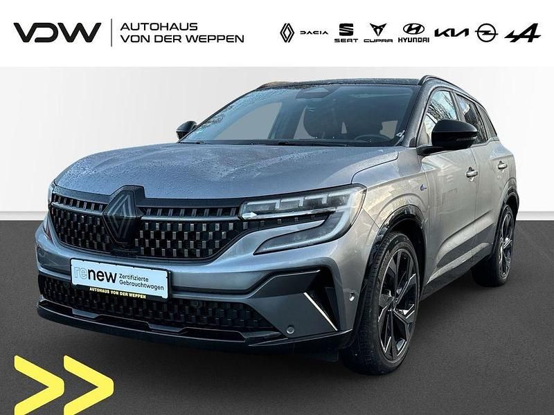 Dolomit grau und dach schwarz Gebraucht 2023 Renault Austral Iconic Esprit Alpine SUV | 36.190 € (Teuer) - Bild 1/4