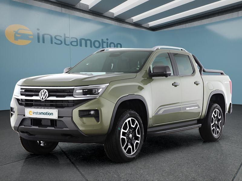 Neu VW Amarok 241 PS (177 kW) 2025 Grün Pickup