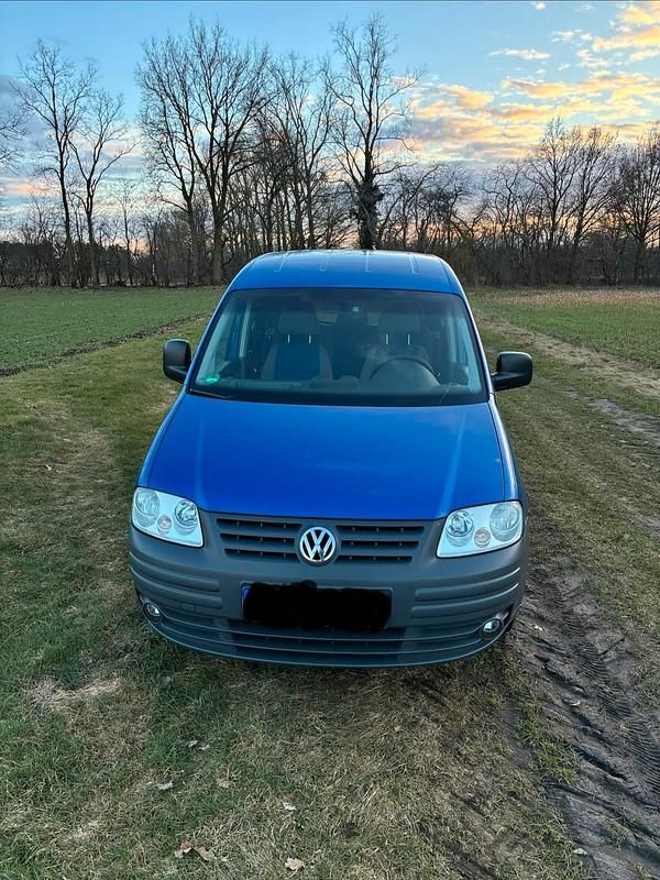 Gebraucht VW Caddy 105 PS (77 kW) 2006 Blau Van / Kleinbus