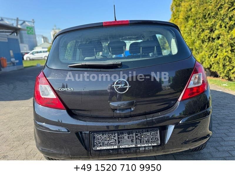 Gebraucht Opel Corsa Innovation 90 PS (66 kW) 2009 Schwarz Kleinwagen