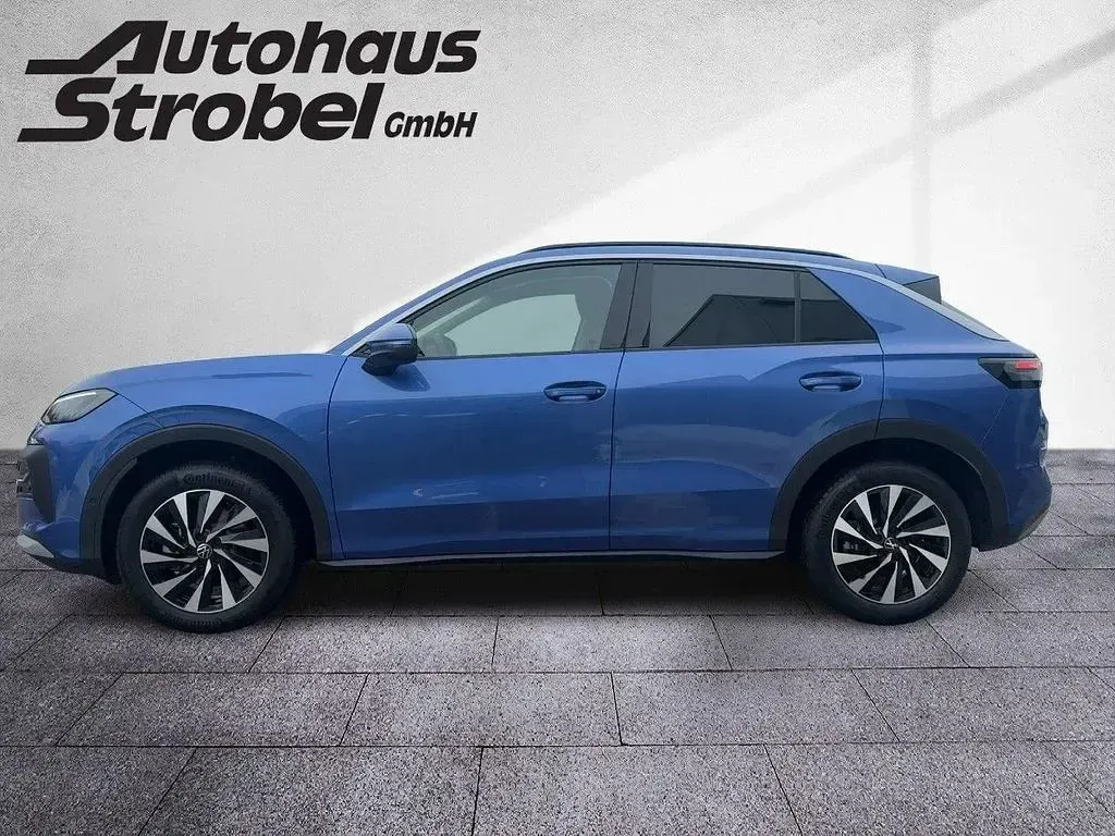Neu VW T-Roc Cabriolet Life 116 PS (85 kW) 2026 Blau SUV