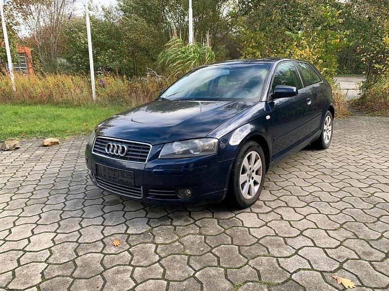 Gebraucht Audi A3 101 PS (74 kW) 2006 Blau Kleinwagen