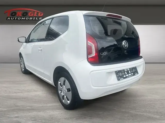 Używany VW up! Move 60 KM (44 kW) 2014 Biały Hatchback
