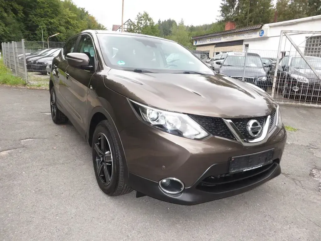 Gebraucht Nissan Qashqai Acenta 131 PS (96 kW) 2014 SUV
