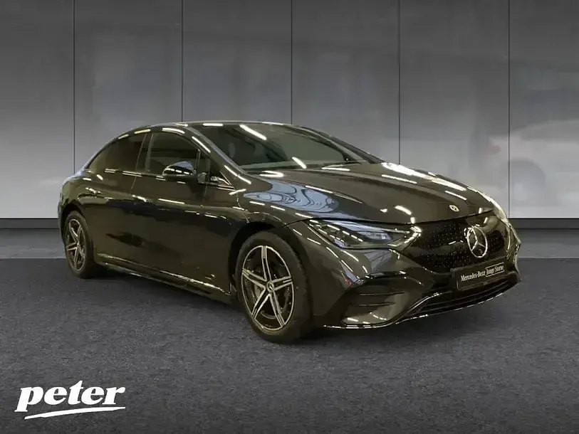 Gebraucht Mercedes EQE500 AMG 300 kW (408 PS) 2024 Metalliclack graphitgrau Limousine