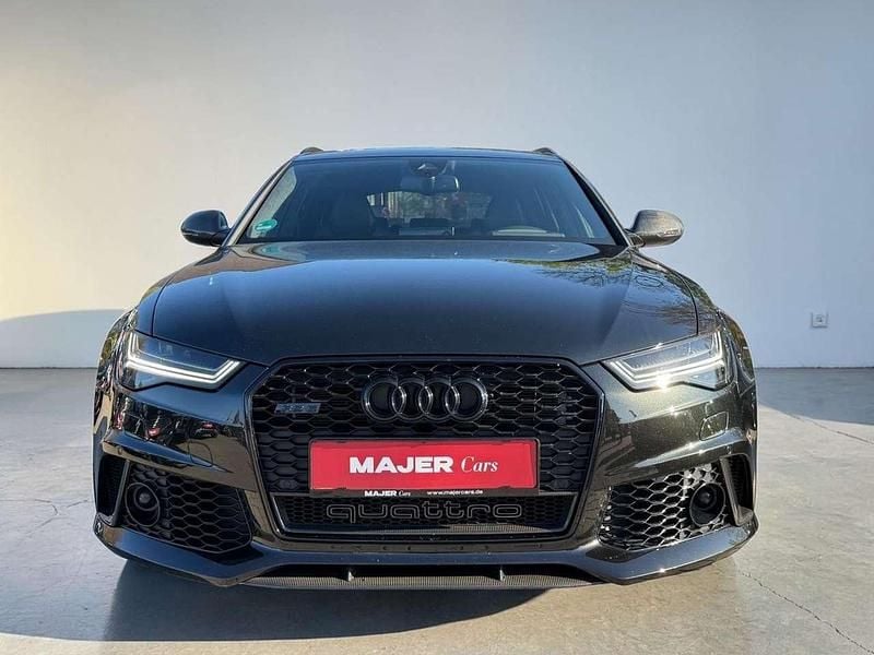 Usata Audi RS6 Performance 605 CV (444 kW) 2017 Nero Station wagon