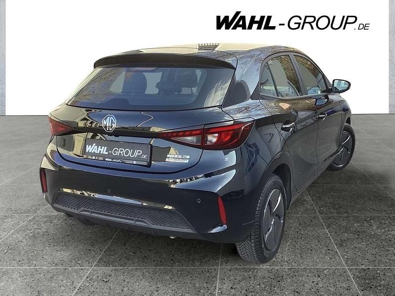 Neu MG MG3 195 PS (143 kW) 2025 Schwarz Kleinwagen