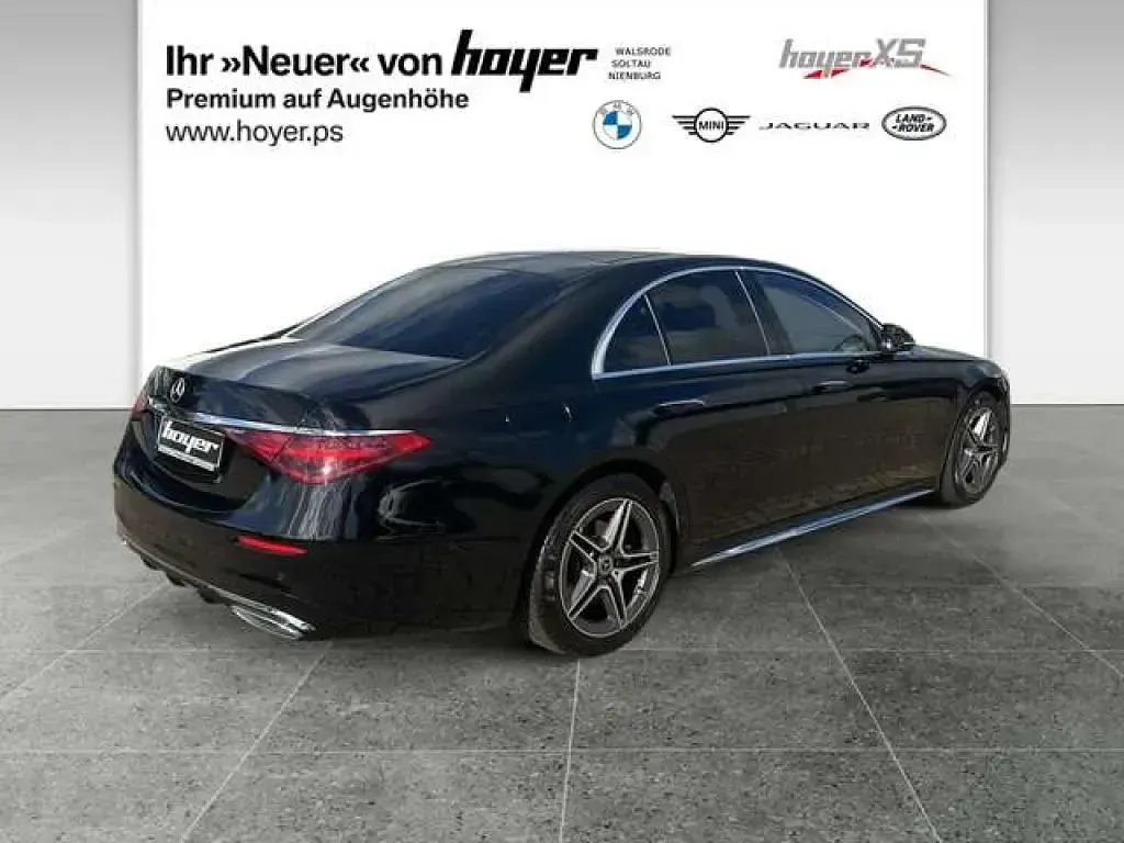 Gebraucht Mercedes S350 Sport 286 PS (210 kW) 2022 Schwarz  unilack Limousine