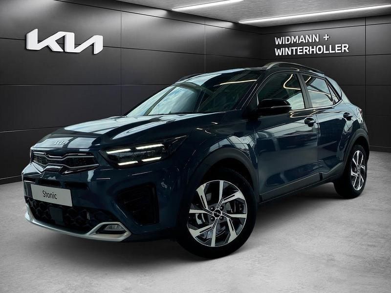 Blau Gebraucht 2025 Kia Stonic 4 SUV | 26.980 € (Teuer) - Bild 1/3