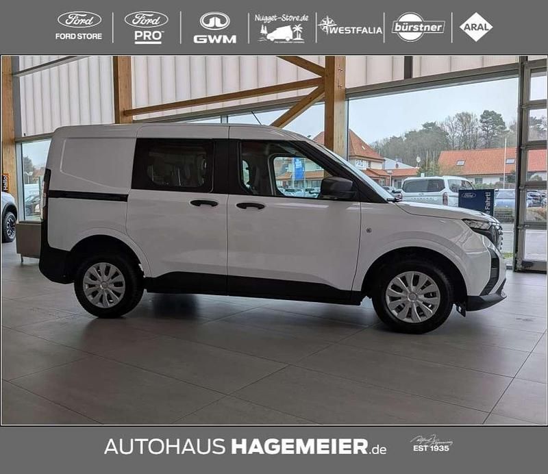 Ny Ford Transit Trend 101 HK (74 kW) 2026 Hvid MPV