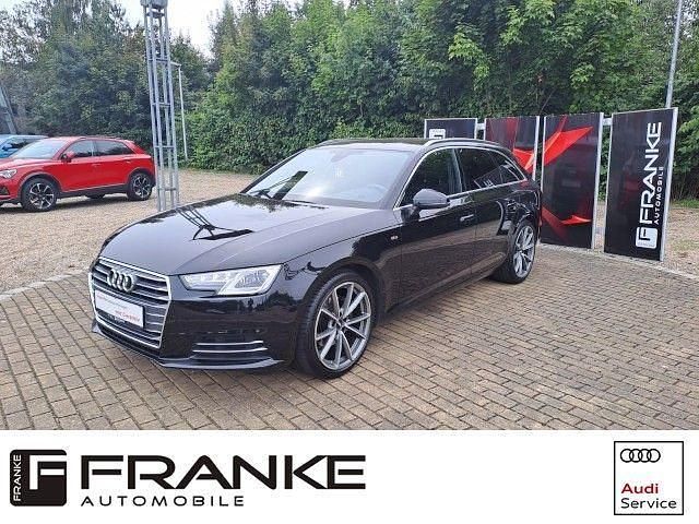 Schwarz Gebraucht 2017 Audi A4 S-Line Kombi | 21.900 € (Fairer Preis) - Bild 1/4