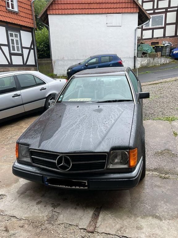 Schwarz Gebraucht 1989 Mercedes 230 Coupé | 4.500 € - Bild 1/4