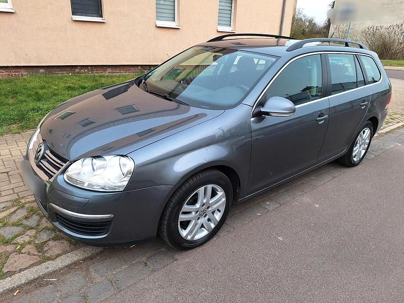 Gebraucht VW Golf V 122 PS (89 kW) 2009 Grau Kombi