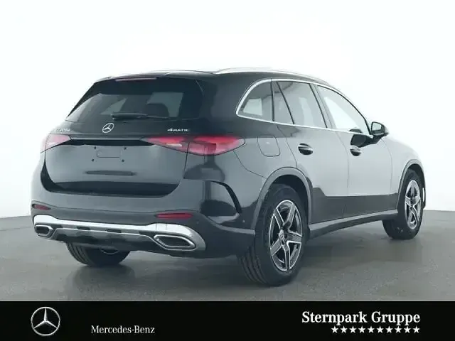 Gebraucht Mercedes GLC220 AMG 197 PS (144 kW) 2025 Lack obsidianschwarz SUV