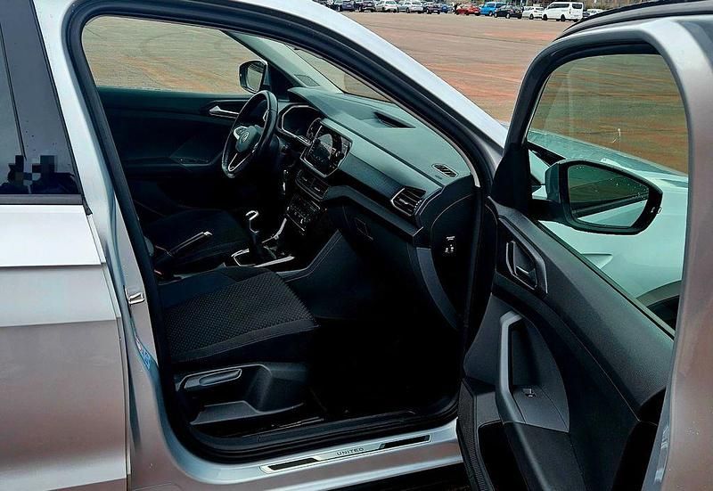 Gebraucht VW T-Cross United 110 PS (80 kW) 2020 Silber SUV