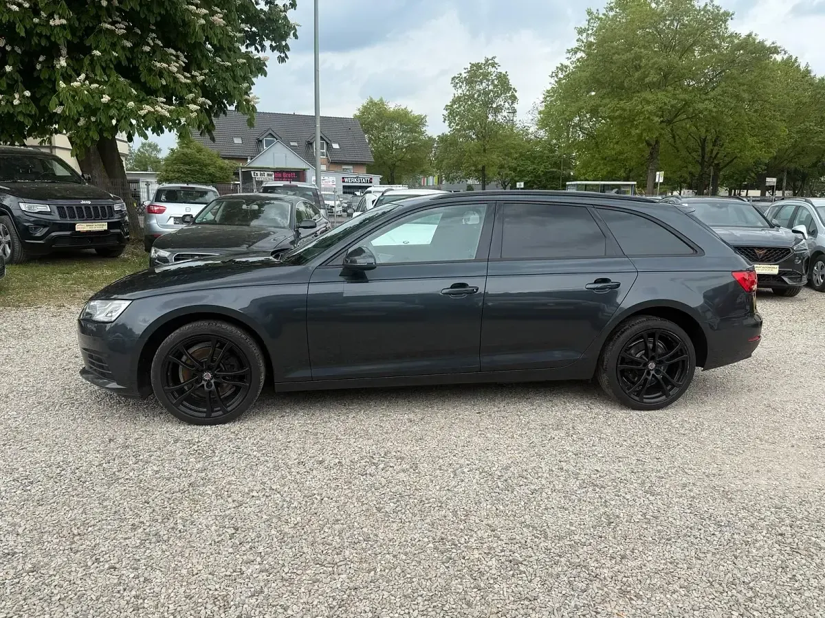 Brugt Audi A4 Basis 150 HK (110 kW) 2016 Grå Stationcar