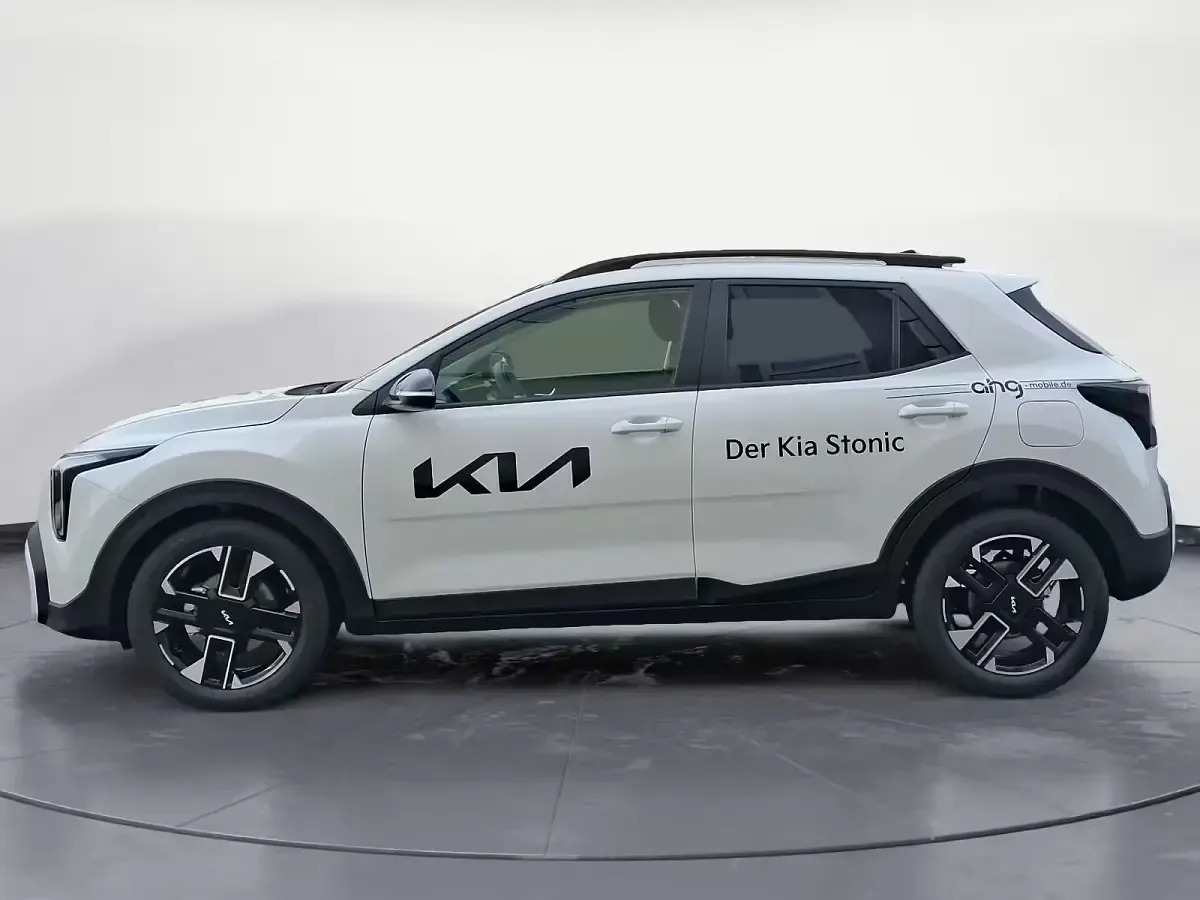 Gebraucht Kia Stonic GT-Line 116 PS (85 kW) 2026 Weiß SUV