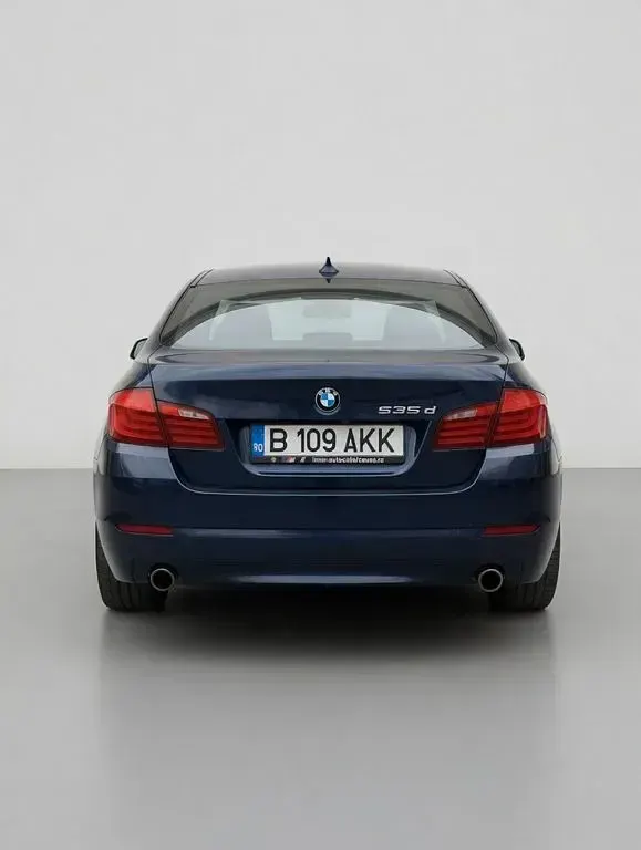 Brugt BMW 535 313 HK (230 kW) 2013 Blå Sedan