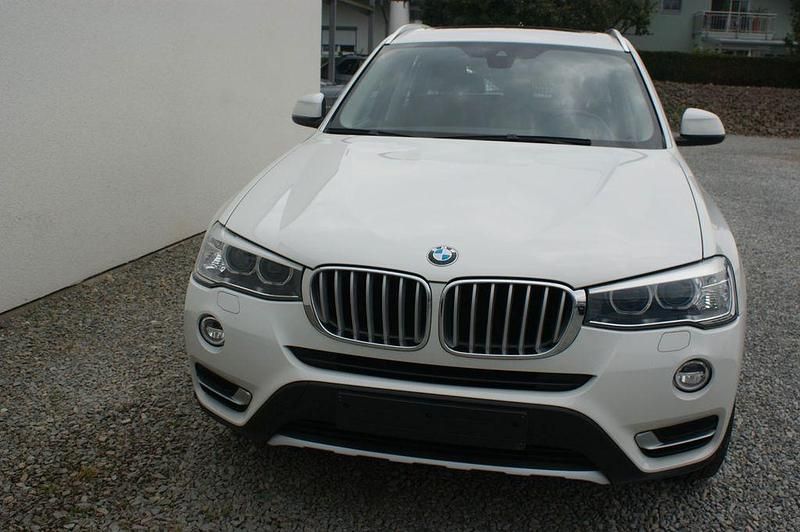 Weiß Gebraucht 2015 BMW X3 xLine SUV | 22.900 € (Etwas zu teuer) - Bild 1/4