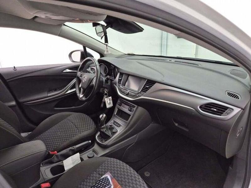 Gebraucht Opel Astra Edition 110 PS (80 kW) 2021 Weiß Limousine