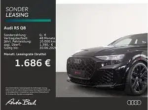 Neu Audi RS Q8 600 PS (441 kW) 2026 Schwarz (mythosschwarz metallic) SUV