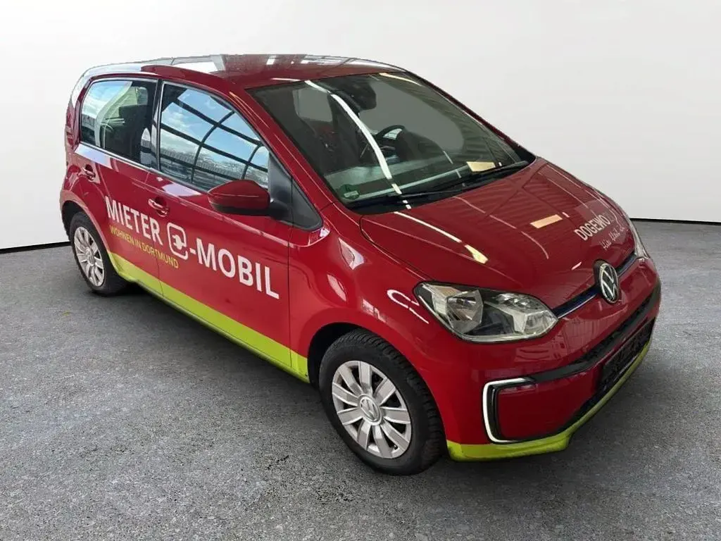 Brugt VW e-up! move up! 61 kW (83 HK) 2021 Rød Hatchback