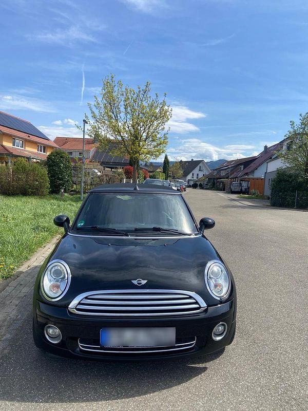 Gebraucht Mini Cooper Cabriolet 122 PS (89 kW) 2010 Schwarz Cabrio