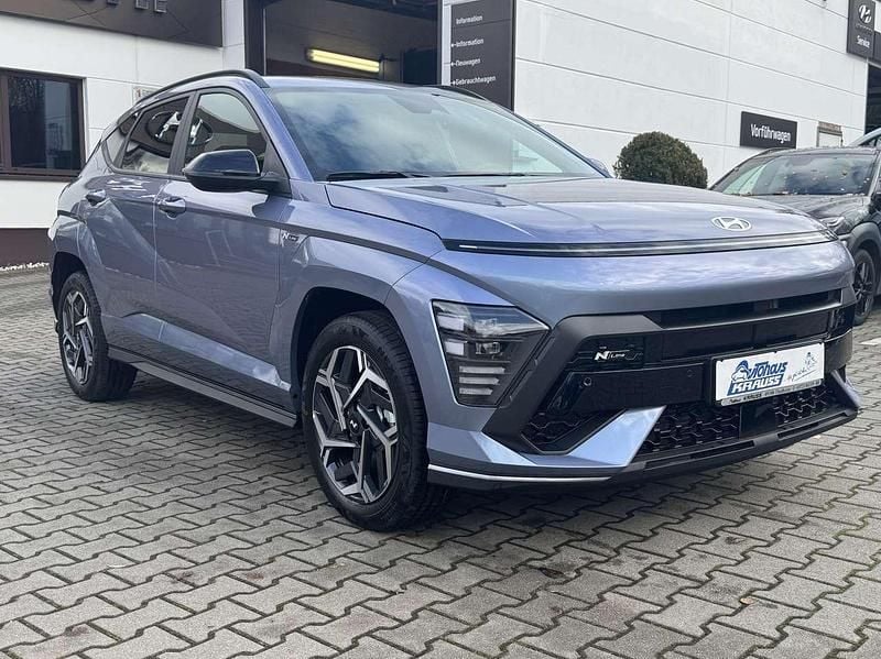 Neu Hyundai Kona N Line 137 PS (100 kW) 2025 Meta blue SUV