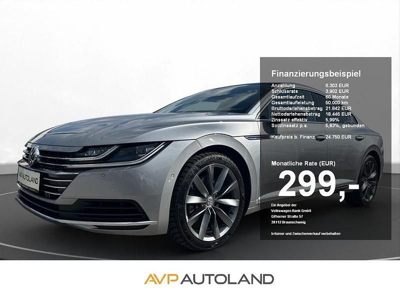 Gebraucht VW Arteon Elegance 239 PS (175 kW) 2017 Silber Kleinwagen